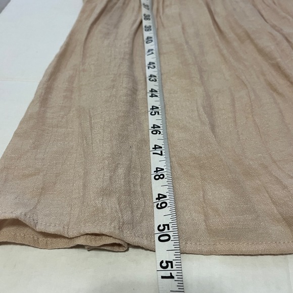 Sweet Wanderer Tiered Maxi Dress XL Boho Prairie Country Earthy Lagenlook Forest - Picture 5 of 9